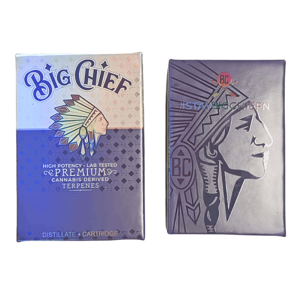 Big chief empty cartridge 1g