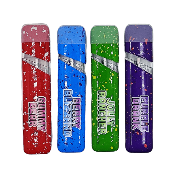 Burst empty disposable vape 2g