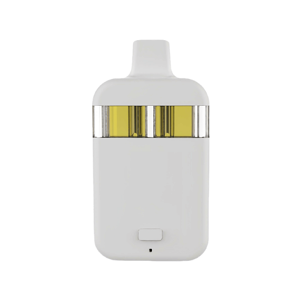 CBD/THC dual chamber empty disposable vape 3g