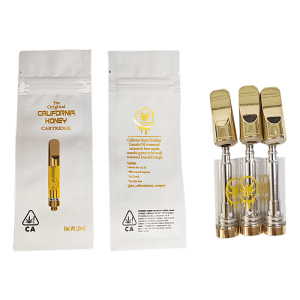 California honey empty carts 1g