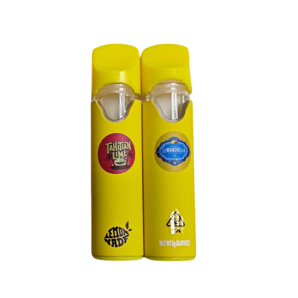 cookies dual empty disposable vape 2g(1g+1g)