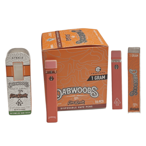 Dabwoods empty disposable vape 1g