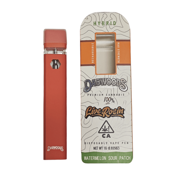 Dabwoods empty disposable vape 1g