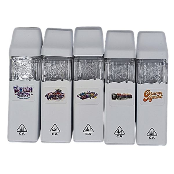 Jungle boys empty disposable vape 1g white