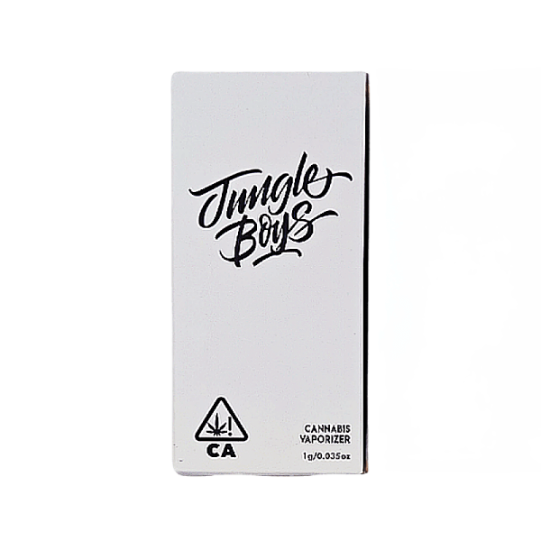 Jungle boys empty disposable vape 1g white