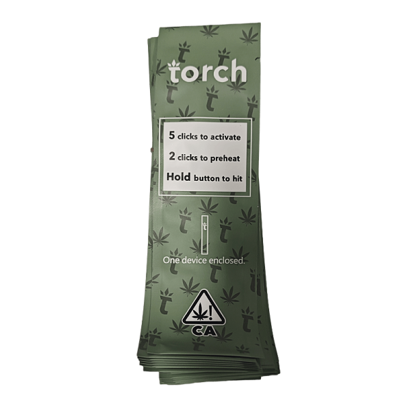 Torch empty disposable vape 2g