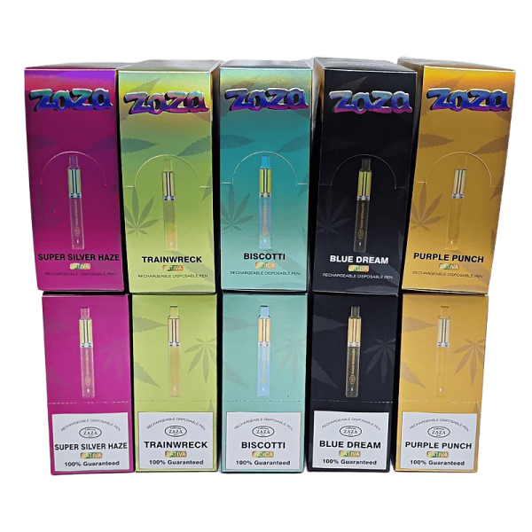 ZAZA empty disposable vape pen 2.5g