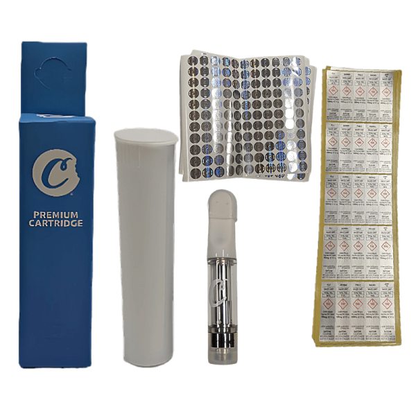 Cookies empty cartridge 1g