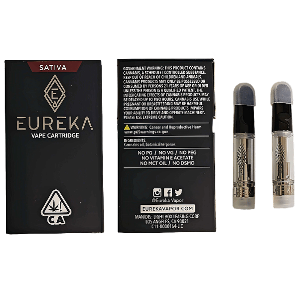 Eureka empty 510 carts 1g