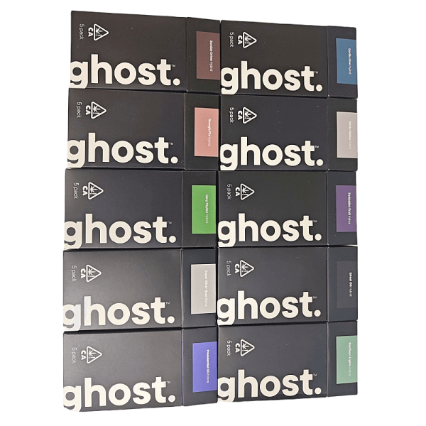 Ghost empty disposable vape 1g