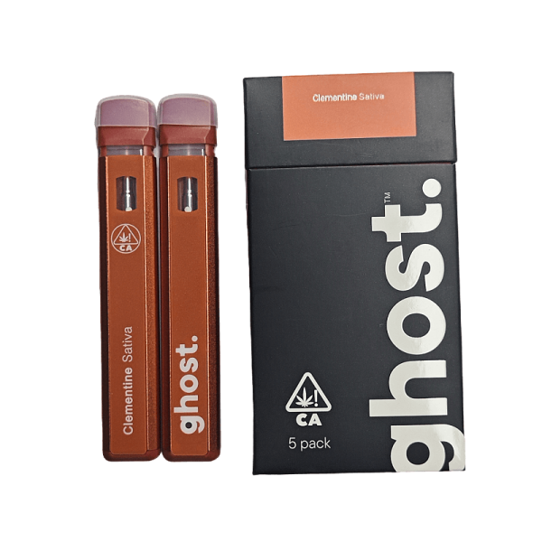 Ghost empty disposable vape 1g