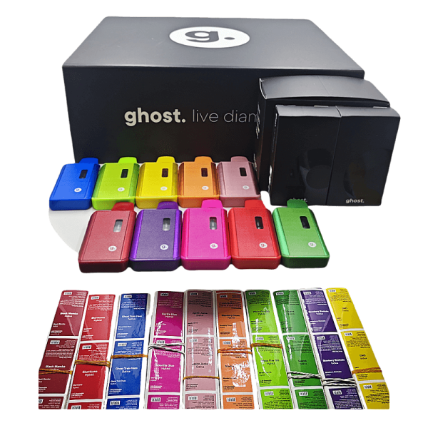 Ghost empty disposable vape 2g