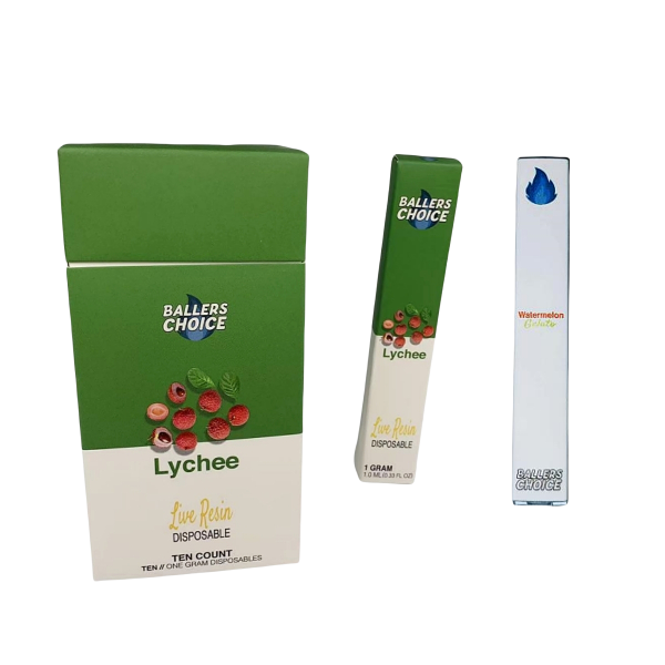 Ballers choice empty disposable vape 1g