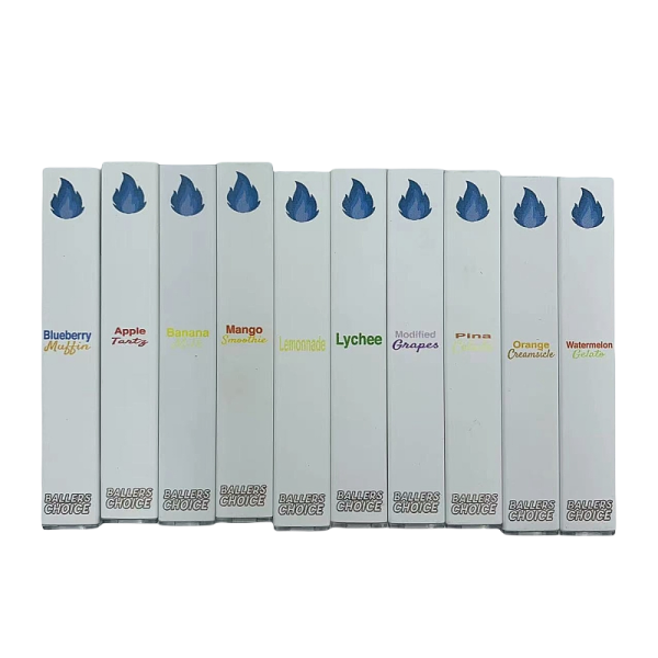 Ballers choice empty disposable vape 1g