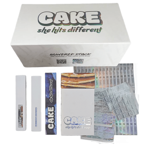 Cake empty disposable vape pen 1g