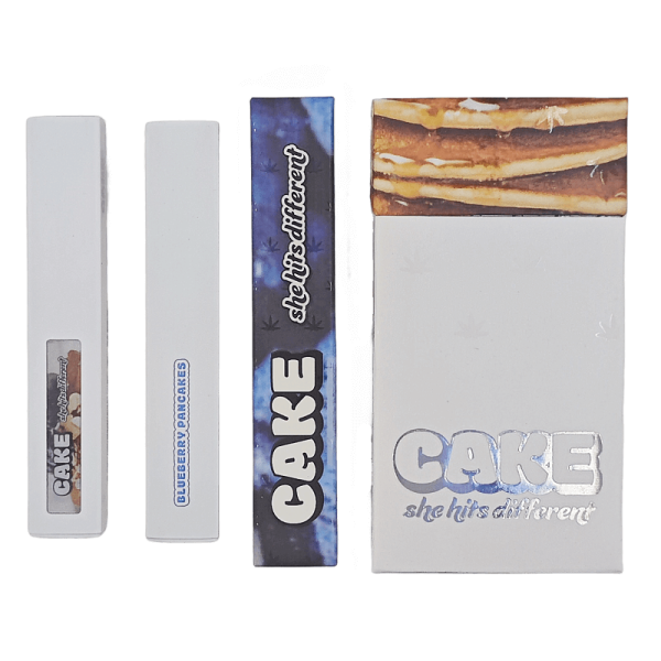 Cake empty disposable vape pen 1g