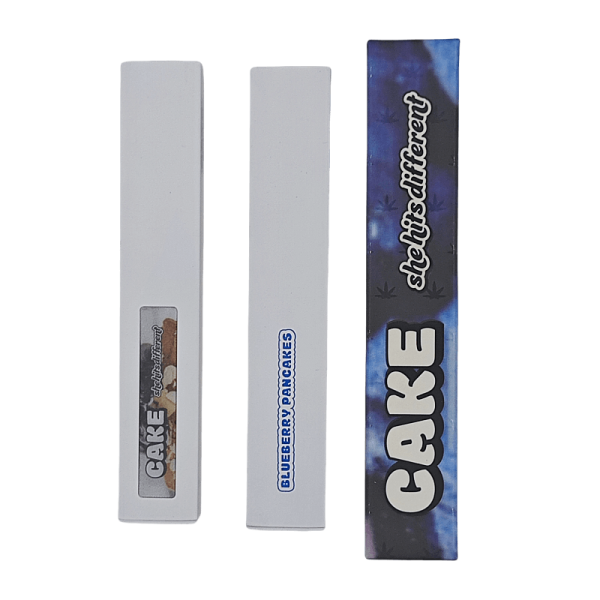 Cake empty disposable vape pen 1g