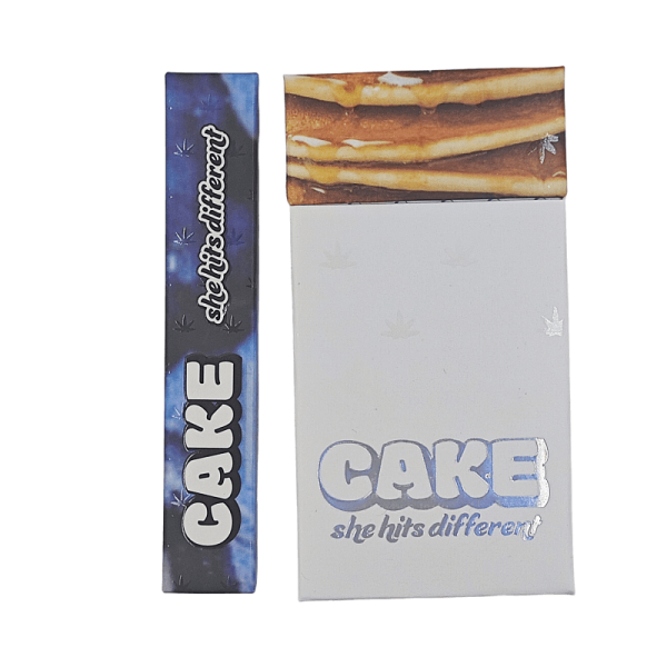 Cake empty disposable vape pen 1g