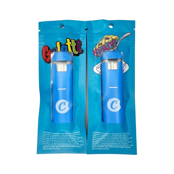 Cookies empty disposable vape 1g