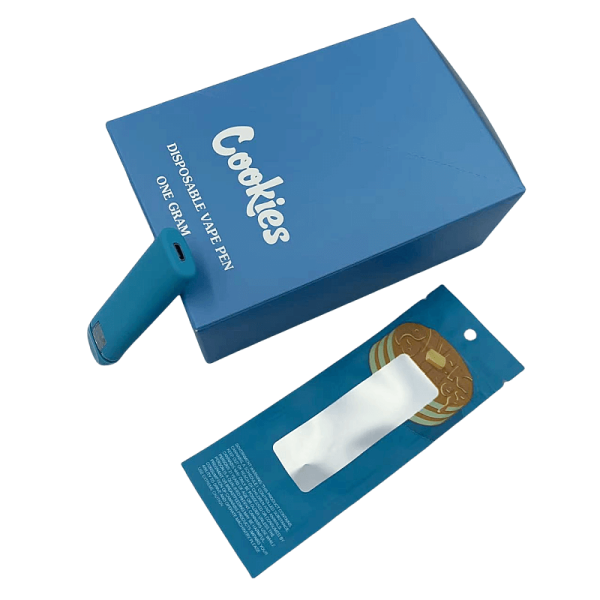 Cookies empty disposable vape 1g