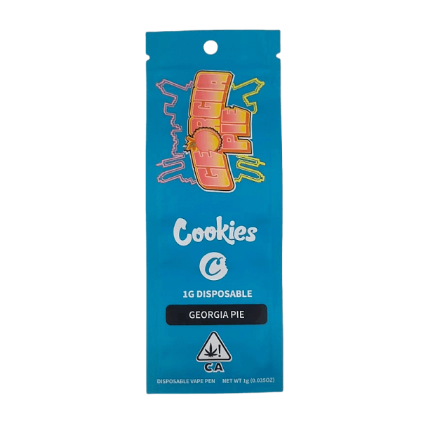 Cookies empty disposable vape 1g