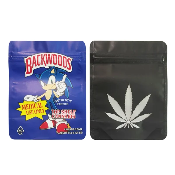 Backwoods weed bags 3.5g