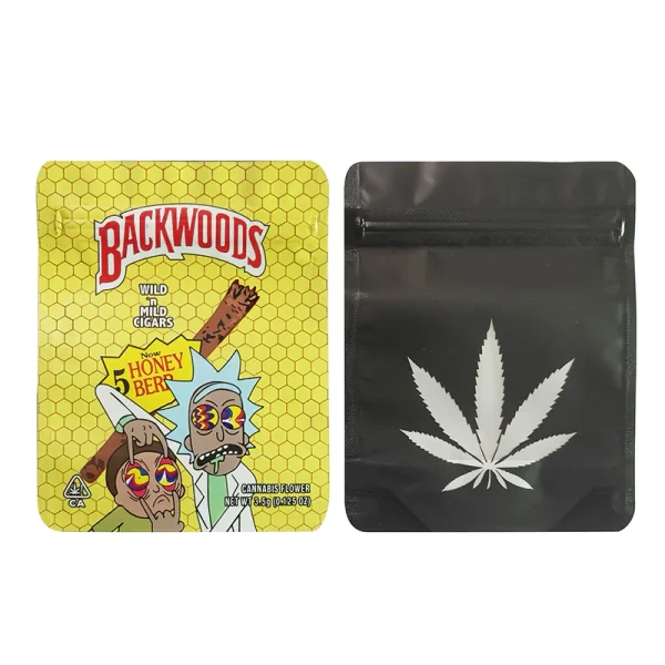 Backwoods weed bags 3.5g