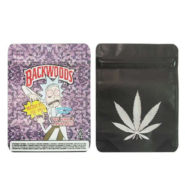 Backwoods weed bags 3.5g