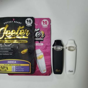 1.0ml empty vape pen